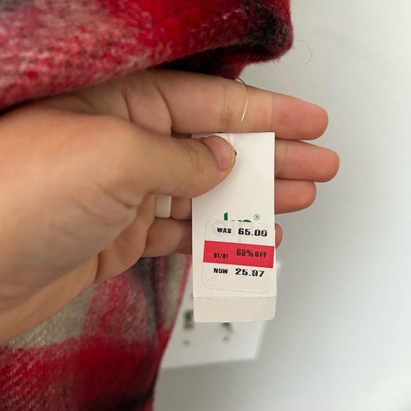 Plus Size Shacket - Picture 3 of 3